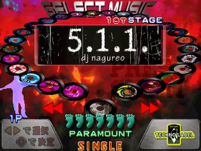 Dance Dance Revolution 2nd Remix Append Club Vol. 1 screenshot 3 for Playstation